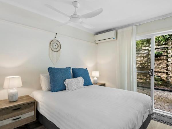 The Oasis Apartments and Treetop Houses : photo 7 de la chambre appartement - vue sur jardin