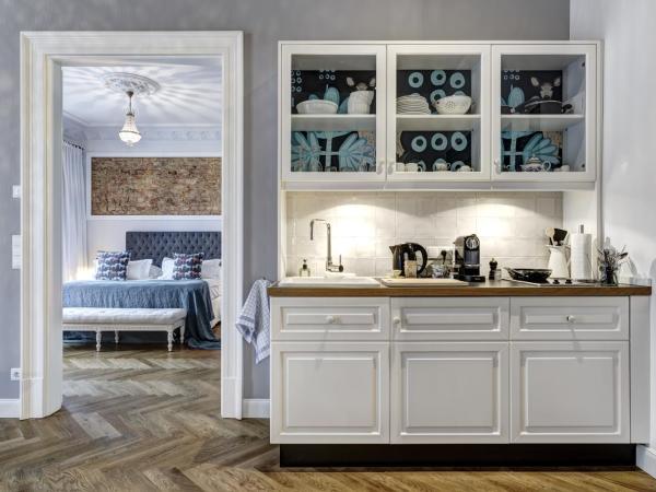 Gorki Apartments : photo 1 de la chambre appartement 1 chambre avec balcon - 1