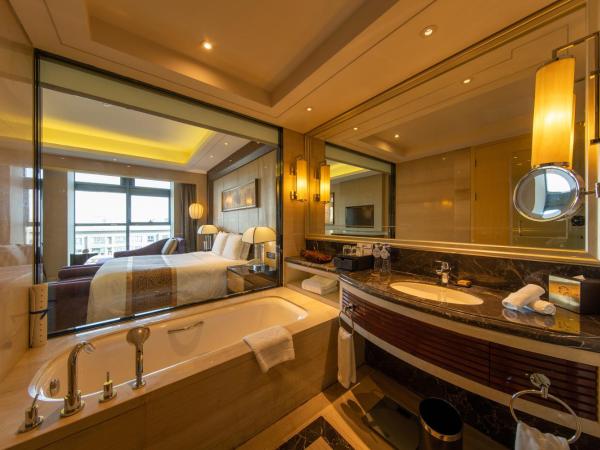 Hilton Xi'an : photo 2 de la chambre chambre lits jumeaux