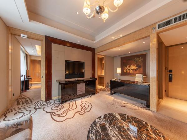 Hilton Xi'an : photo 4 de la chambre suite deluxe avec lit king-size