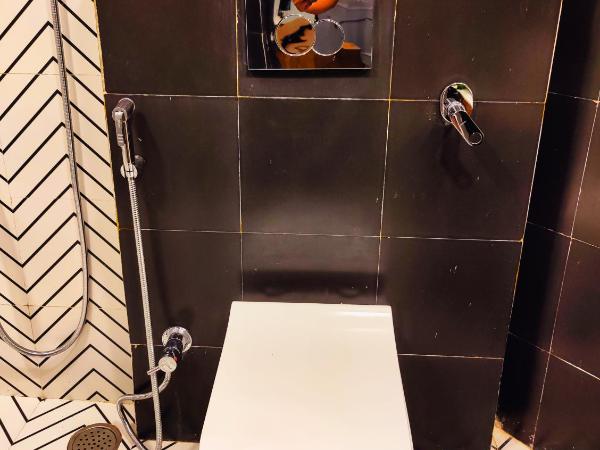 Hoztel Jaipur : photo 5 de la chambre chambre double deluxe (2 adultes + 1 enfant)