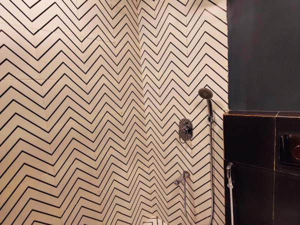 Hoztel Jaipur : photo 6 de la chambre chambre double deluxe (2 adultes + 1 enfant)