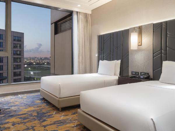 Hilton Istanbul Bakirkoy : photo 4 de la chambre chambre lits jumeaux exécutive