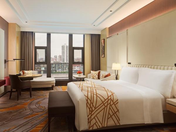 Conrad Tianjin : photo 3 de la chambre chambre lit king-size - accessible aux personnes à mobilité réduite 