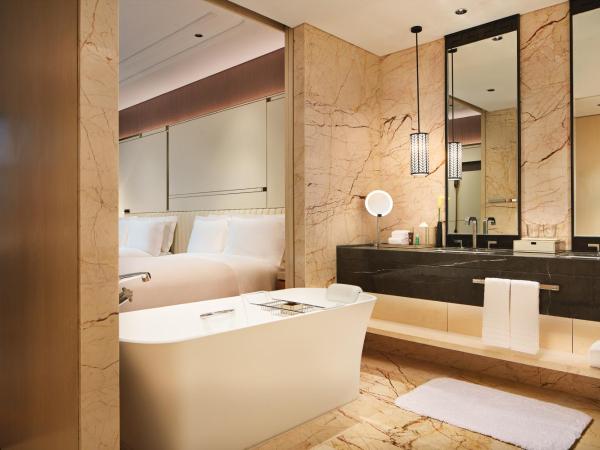 Conrad Tianjin : photo 1 de la chambre chambre deluxe avec 2 lits queen-size