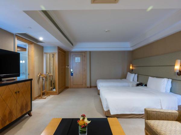 DoubleTree by Hilton Shanghai Pudong - Present welcome cookie : photo 2 de la chambre chambre lits jumeaux