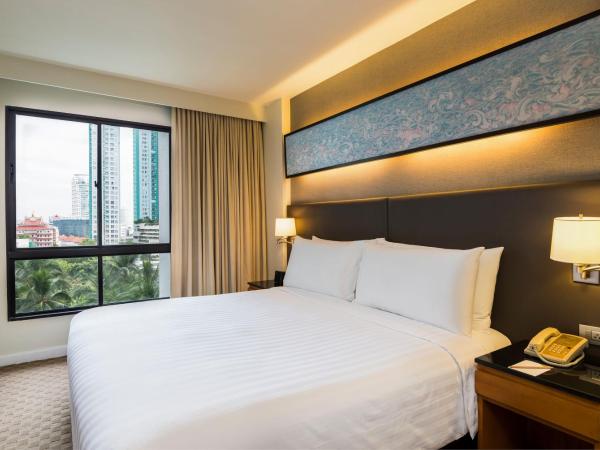 Résidence Chatrium Sathon Bangkok : photo 1 de la chambre hébergement 1 chambre lit king-size deluxe