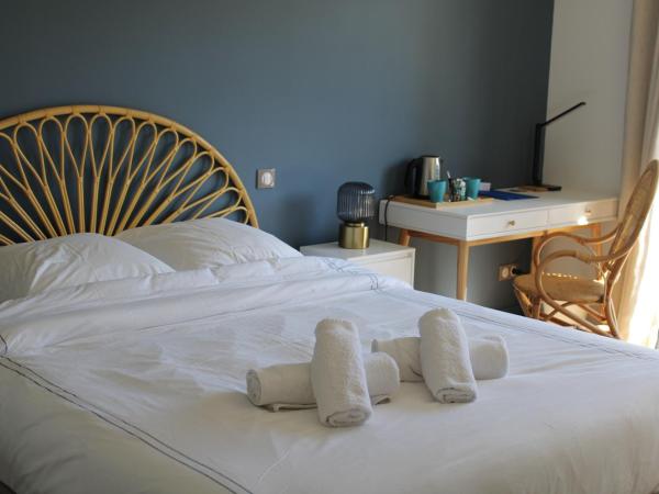 Le Jardin 51 : photo 10 de la chambre chambre double - vue sur jardin