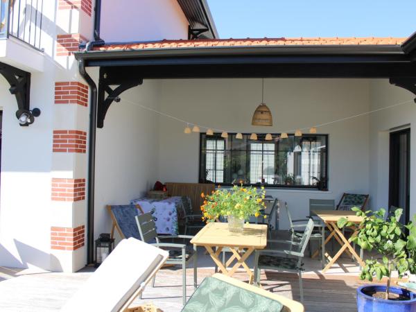 Le Jardin 51 : photo 5 de la chambre chambre double avec balcon