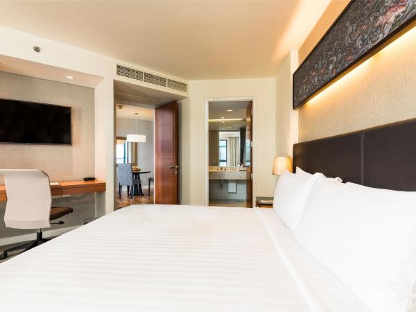 Résidence Chatrium Sathon Bangkok : photo 4 de la chambre grand hébergement 1 chambre lit king-size deluxe