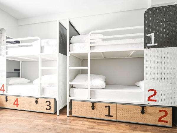 Generator Madrid : photo 5 de la chambre lit dans dortoir mixte de 8 lits