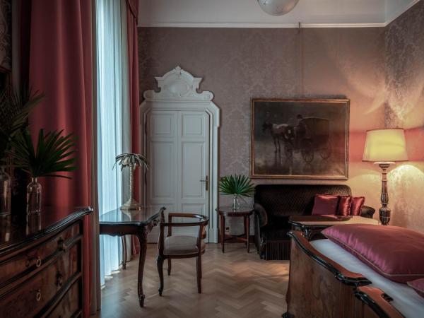 Grand Hotel et de Milan - The Leading Hotels of the World : photo 2 de la chambre suite présidentielle