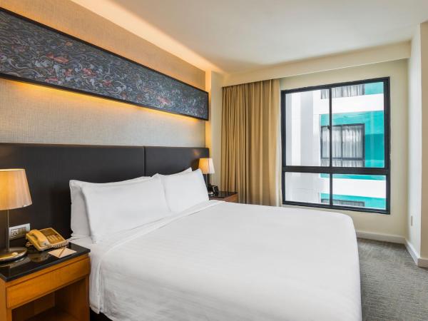 Résidence Chatrium Sathon Bangkok : photo 3 de la chambre grand hébergement 1 chambre lit king-size deluxe