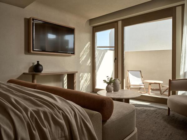 Domes Noruz Mykonos : photo 1 de la chambre suite sublime - vue sur terres