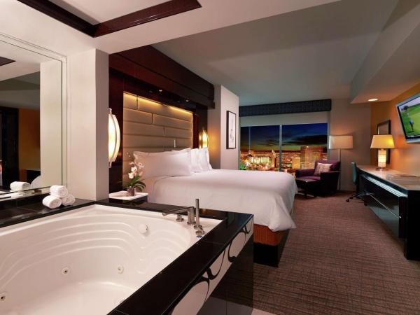 Hilton Grand Vacations Club Elara Center Strip Las Vegas : photo 6 de la chambre suite 1 chambre lit king-size avec canapé-lit