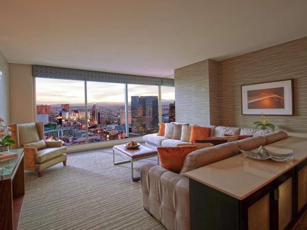 Hilton Grand Vacations Club Elara Center Strip Las Vegas : photo 1 de la chambre suite 1 chambre lit king-size avec canapé-lit