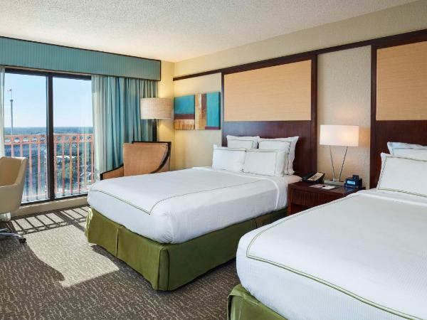DoubleTree by Hilton Hotel Orlando at SeaWorld : photo 1 de la chambre chambre avec 2 lits queen-size - tour principale