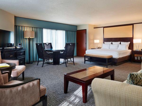 DoubleTree by Hilton Hotel Orlando at SeaWorld : photo 4 de la chambre suite junior lit king-size avec canapé-lit