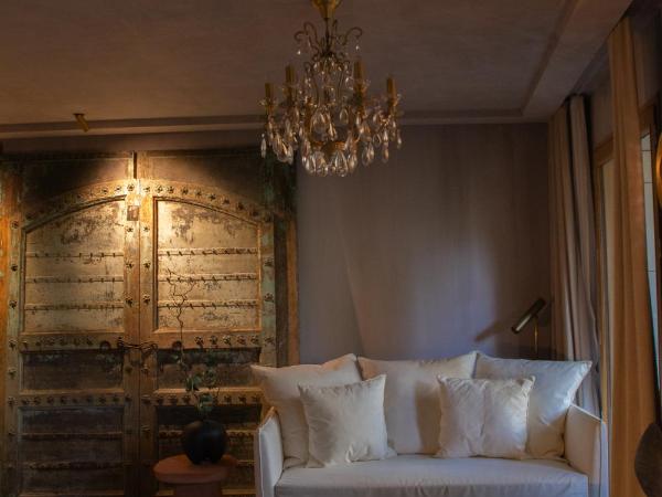 Unique Boutique Hotel Antibes Juan-les-Pins : photo 4 de la chambre chambre double - vue sur jardin