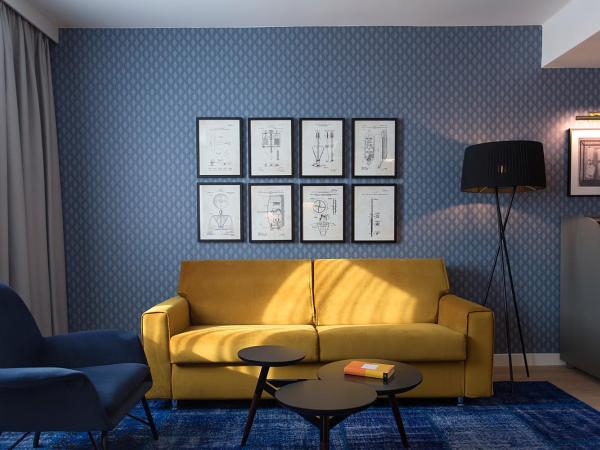 Canopy by Hilton Zagreb City Centre : photo 3 de la chambre suite lit king-size junior premier