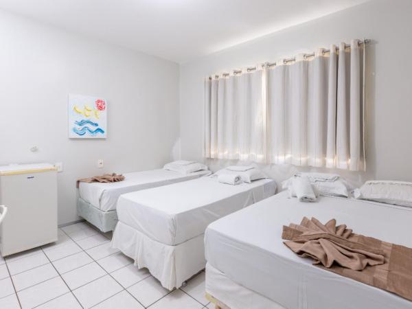 Hotel Mares de Iracema : photo 1 de la chambre chambre quadruple