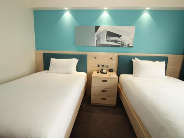 Hampton By Hilton London Docklands : photo 3 de la chambre chambre lits jumeaux