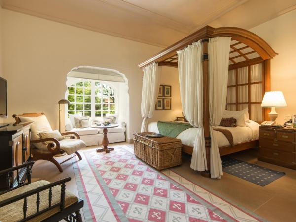 The Oberoi Rajvilas Jaipur : photo 6 de la chambre chambre premier lit king-size avec jardin privatif