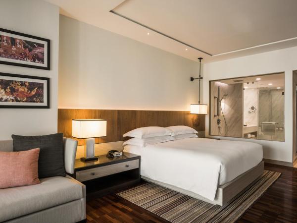 Hilton Hua Hin Resort & Spa : photo 2 de la chambre chambre lit king-size premium avec vue sur l'océan