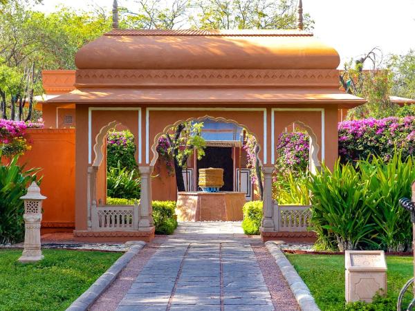 The Oberoi Rajvilas Jaipur : photo 4 de la chambre chambre lits jumeaux premier – vue sur jardin