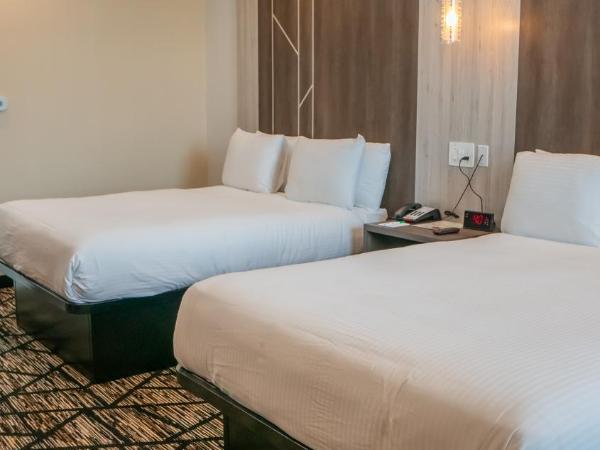 SureStay Hotel by Best Western Houston Southeast : photo 4 de la chambre chambre avec 2 lits queen-size et kitchenette - non-fumeurs