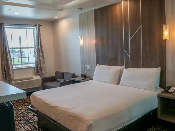 SureStay Hotel by Best Western Houston Southeast : photo 6 de la chambre chambre lit king-size - non-fumeurs