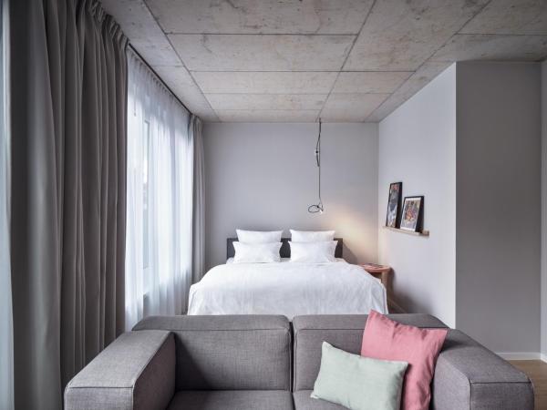 STAYERY Bremen : photo 6 de la chambre deluxe suite with king-size-bed