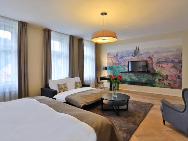 James Hotel & Apartments : photo 2 de la chambre suite familiale 2 chambres