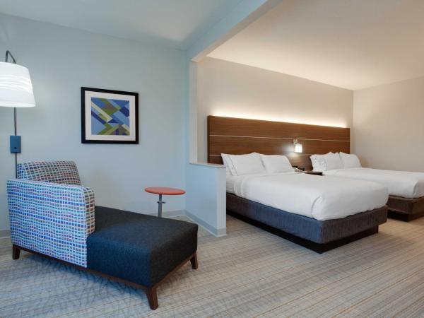 Holiday Inn Express & Suites Orlando International Airport, an IHG Hotel : photo 3 de la chambre chambre 2 lits queen-size - non-fumeurs