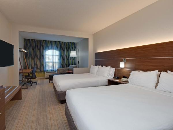 Holiday Inn Express & Suites Orlando International Airport, an IHG Hotel : photo 2 de la chambre chambre standard avec 2 lits queen-size