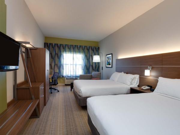 Holiday Inn Express & Suites Orlando International Airport, an IHG Hotel : photo 4 de la chambre chambre 2 lits queen-size - non-fumeurs