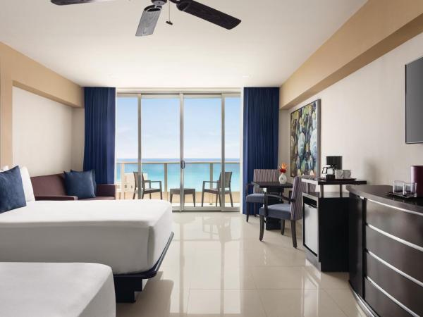 Seadust Cancun Family Resort - All Inclusive : photo 1 de la chambre suite 2 lits doubles deluxe