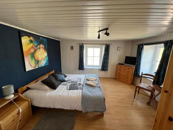 Le Gite De Malchamps : photo 5 de la chambre chambre quadruple standard