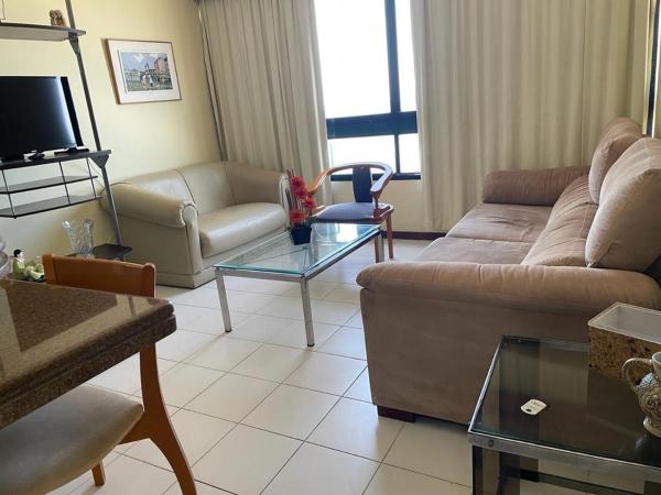 Flat no Pituba Sol 302 E 311 : photo 2 de la chambre appartement - vue sur mer