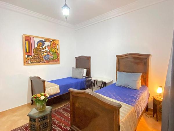 Dar Baddi : photo 6 de la chambre chambre lits jumeaux
