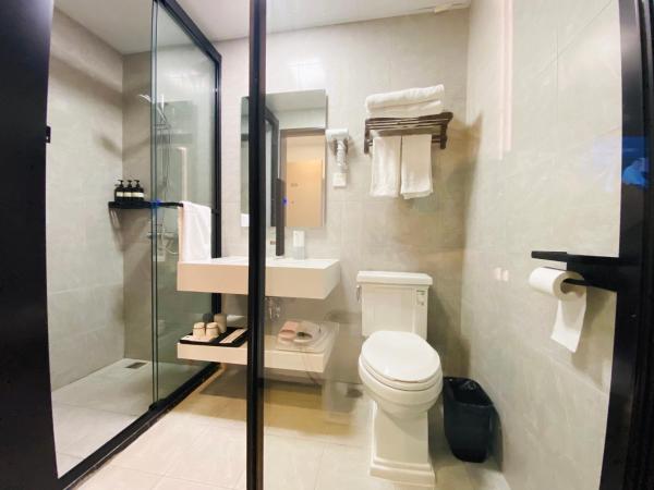 Dayin East Nanjing Road & The Bund : photo 8 de la chambre standard double room - no window