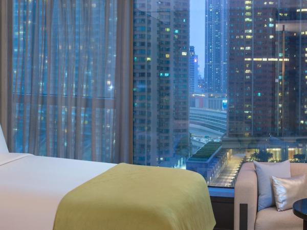 W Hong Kong : photo 2 de la chambre chambre lit king-size wonderful - vue sur ville