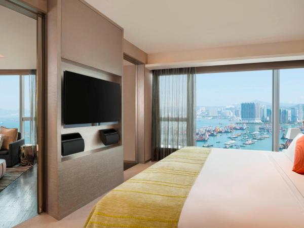 W Hong Kong : photo 2 de la chambre suite lit king-size - vue sur océan - fantastique 