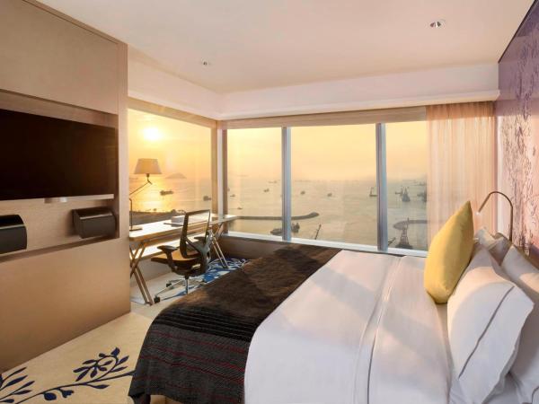 W Hong Kong : photo 3 de la chambre suite lit king-size - vue sur océan - merveilleuse