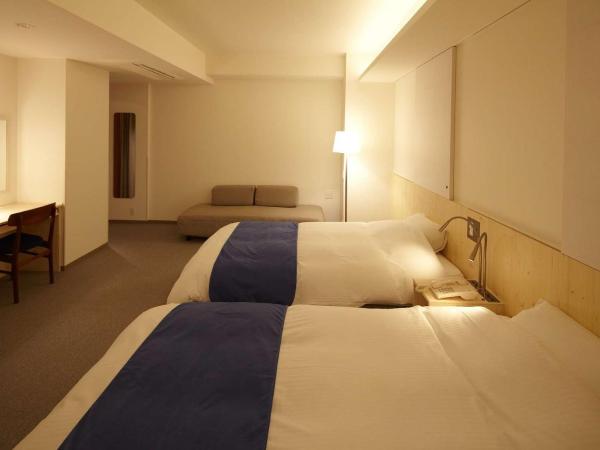 Shin-Osaka Station Hotel : photo 3 de la chambre chambre lits jumeaux supérieure