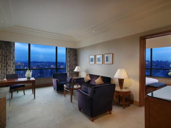 Hilton Chongqing : photo 1 de la chambre suite lit king-size exécutive