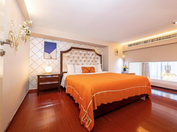 WAIFIDEN Guangzhou Grand View Golden Palace Apartment - Free shuttle bus during the Canton Fair : photo 8 de la chambre suite double affaires