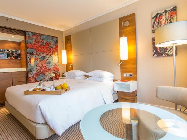 Hilton Barcelona : photo 5 de la chambre chambre lit king-size