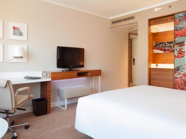 Hilton Barcelona : photo 3 de la chambre chambre lit king-size