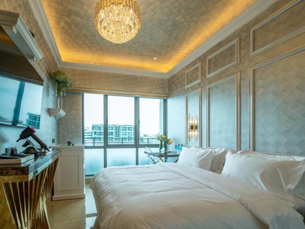 Ritz Residence @ Imago Loft B 7th Floor : photo 8 de la chambre chambre lit king-size supérieure